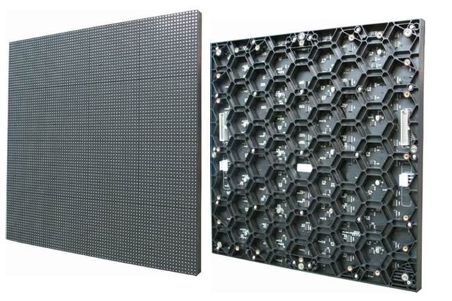 ダイカストで形造る高リゾリューション P5 LED 表示板モジュール