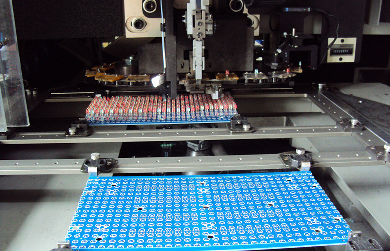 SHENZHEN YUCHIP LIGHTING CO., LTD メーカー生産ライン