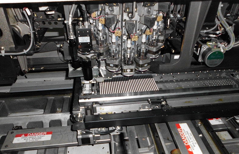 SHENZHEN YUCHIP LIGHTING CO., LTD メーカー生産ライン