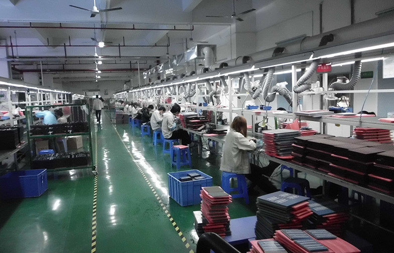 SHENZHEN YUCHIP LIGHTING CO., LTD メーカー生産ライン