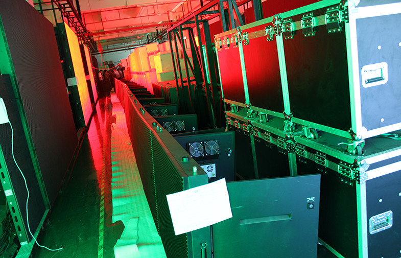 SHENZHEN YUCHIP LIGHTING CO., LTD メーカー生産ライン