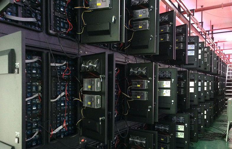 SHENZHEN YUCHIP LIGHTING CO., LTD メーカー生産ライン