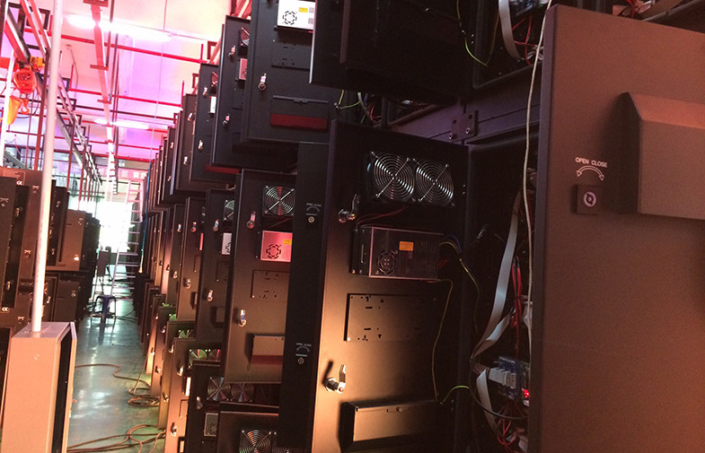 SHENZHEN YUCHIP LIGHTING CO., LTD メーカー生産ライン
