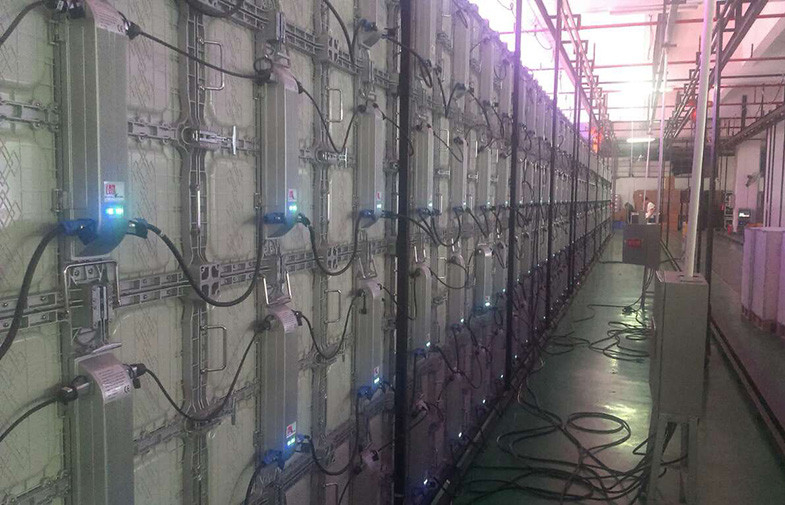 SHENZHEN YUCHIP LIGHTING CO., LTD メーカー生産ライン