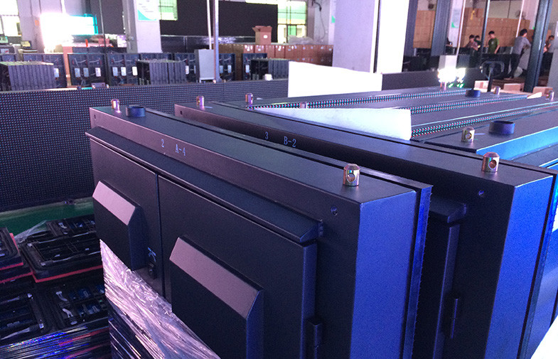 SHENZHEN YUCHIP LIGHTING CO., LTD メーカー生産ライン