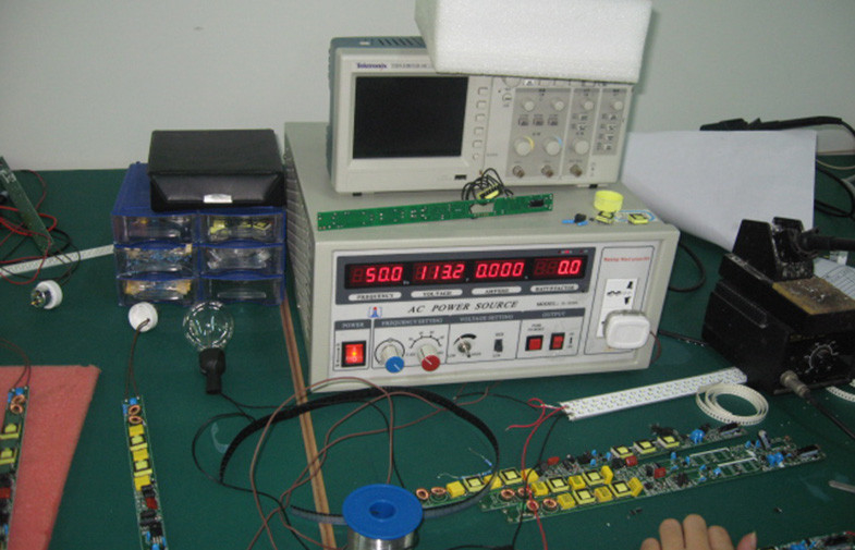 SHENZHEN YUCHIP LIGHTING CO., LTD メーカー生産ライン