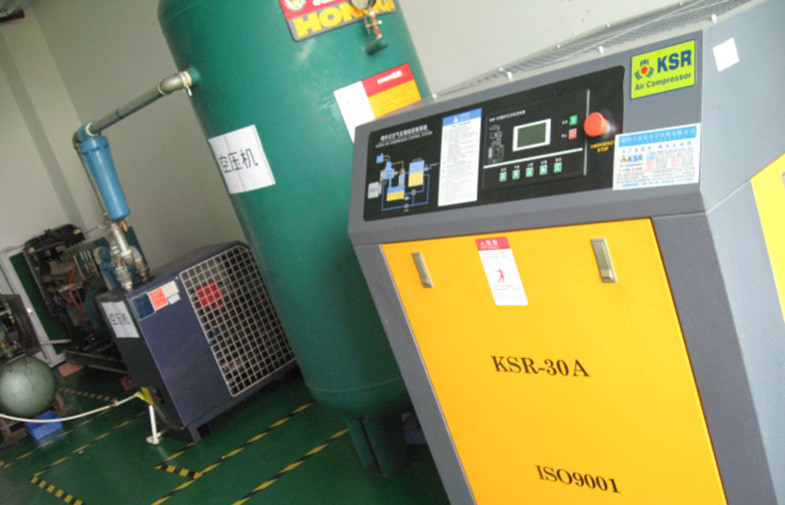 SHENZHEN YUCHIP LIGHTING CO., LTD メーカー生産ライン