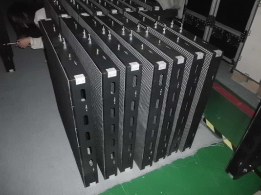Steel Indoor P3 SMD LED Display Screen 120° 110V/220V 192mm×96mm
