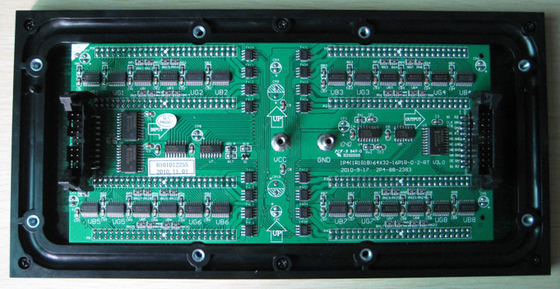 Steel Indoor P3 SMD LED Display Screen 120° 110V/220V 192mm×96mm