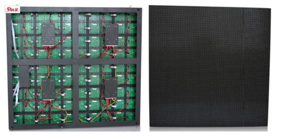 Fixed Installation SMD HD Led Screen Indoor Led Display Sign P4