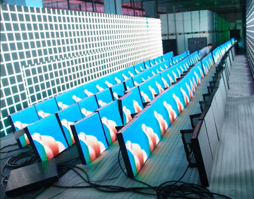 Fixed Installation SMD HD Led Screen Indoor Led Display Sign P4