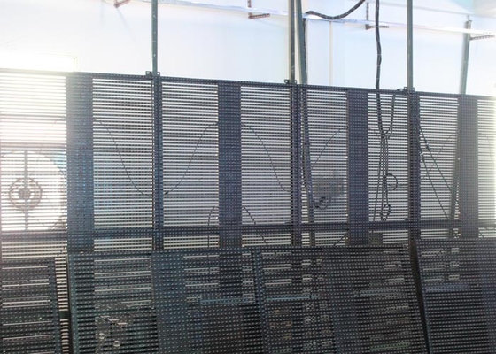 P25 Outdoor Full Color led panel video wall Gridding LED Display Billboard
