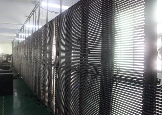 P25 Outdoor Full Color led panel video wall Gridding LED Display Billboard