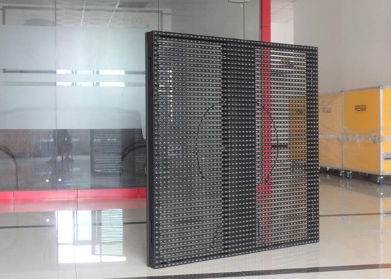 Indoor 25mm permanent curtain led screen advertising ≥ 6000CD / ㎡