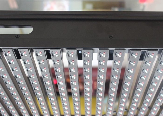 Indoor 25mm permanent curtain led screen advertising ≥ 6000CD / ㎡