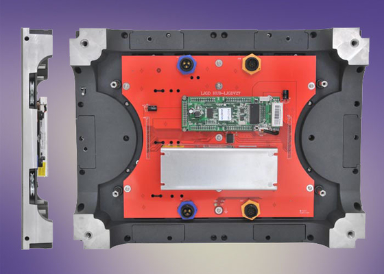 1.6mm CE Rohs Slim HD Led Screen panel display systems energy saving