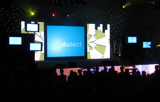 Synchronization Control P6 LED Display Panels Rental Billboards 16bit