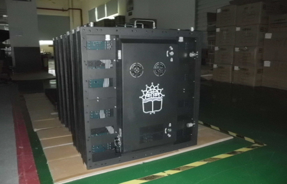 Synchronization Control P6 LED Display Panels Rental Billboards 16bit